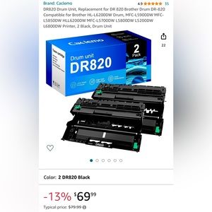 Brand new. Never Opened. Originally on sale for $69.99 on Amazon.